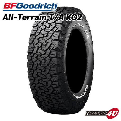 BFGoodrich All-Terrain T/A KO2 305/55R20 121/118S 10PR LT RBL 2020