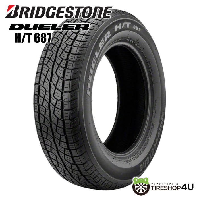 BRIDGESTONE DUELER H/T 687 225/65R17 101H 2022