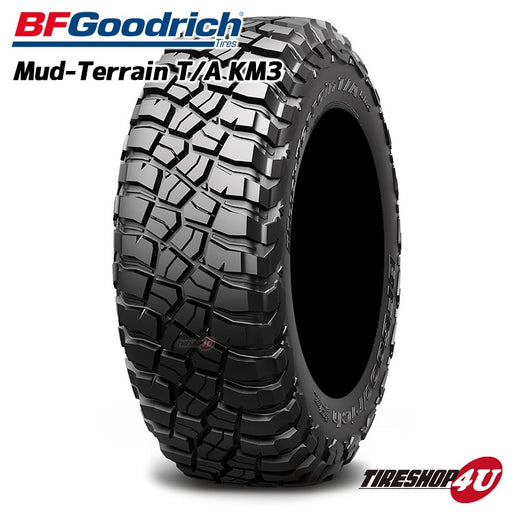 BFGoodrich Mud-Terrain T/A KM3 245/65R17 111/108Q 8PR LT RBL 2021
