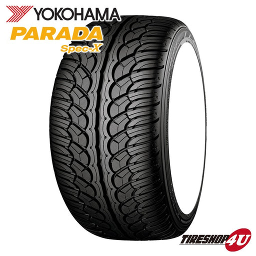 YOKOHAMA PARADA Spec-X PA02 245/30R22 92W XL