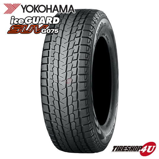 YOKOHAMA ice GUARD SUV G075 255/55R19 111Q 2021