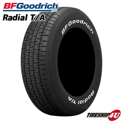 BFGoodrich Radial T/A 155/80R15 83S RWL
