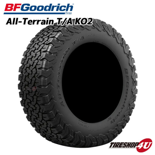 BFGoodrich All-Terrain T/A KO2 285/70R17 116/113S LT RBL