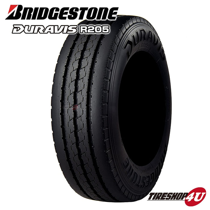 BRIDGESTONE DURAVIS R205 7.00R15 8PR チューブタイプ